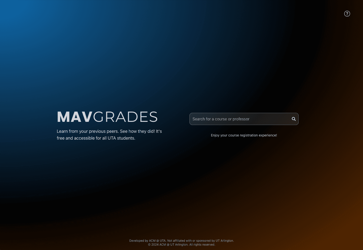 MavGrades